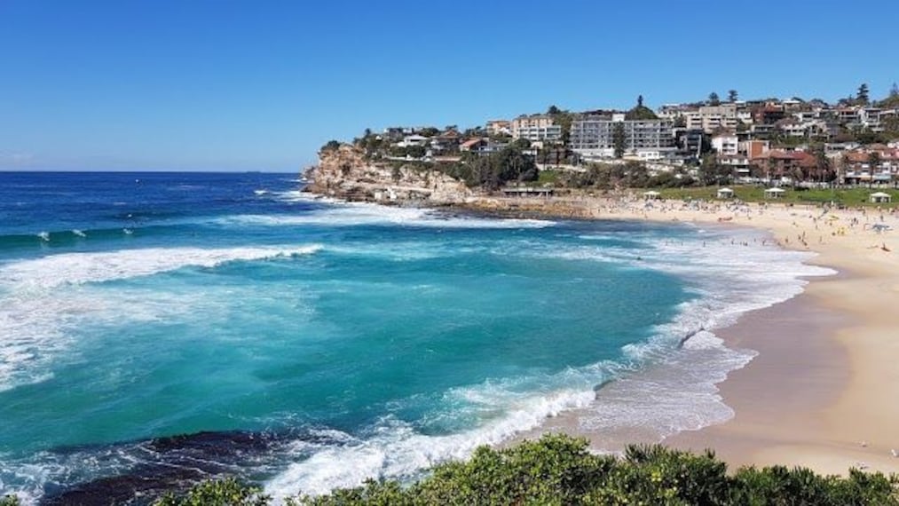 Sunrise at Bronte Beach-1